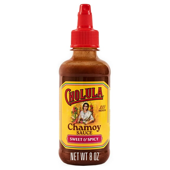Cholula Sweet & Spicy Chamoy Sauce, 8.0 fl oz Bottle