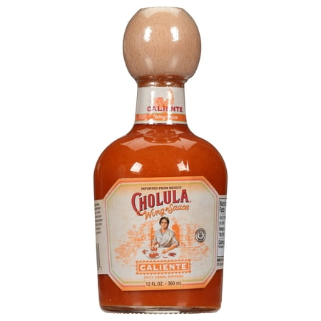 Cholula Wing Sauce Caliente 12 fl oz (Pack Of 8)