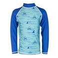 thumbnail image 1 of Chom Chomp Shark Rash Guard, 1 of 1