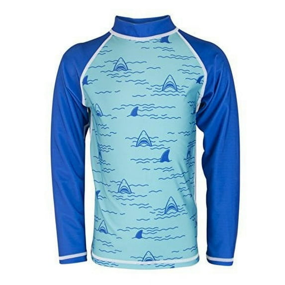 Chom Chomp Shark Rash Guard