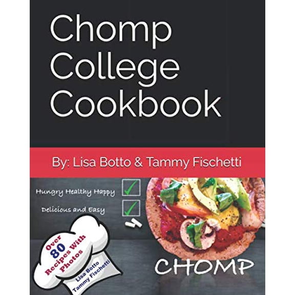 Pre-Owned Chomp College Cookbook: For College Students Paperback