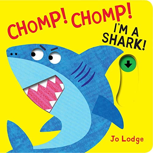 Pre-Owned Chomp! Chomp! I'm a Shark! (Board book) 1338792431 9781338792430