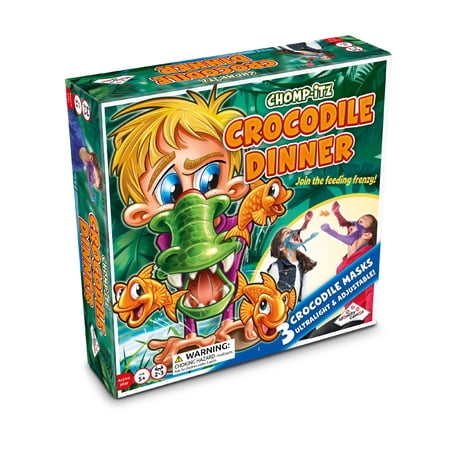 Chomp-Itz® Crocodile Dinner