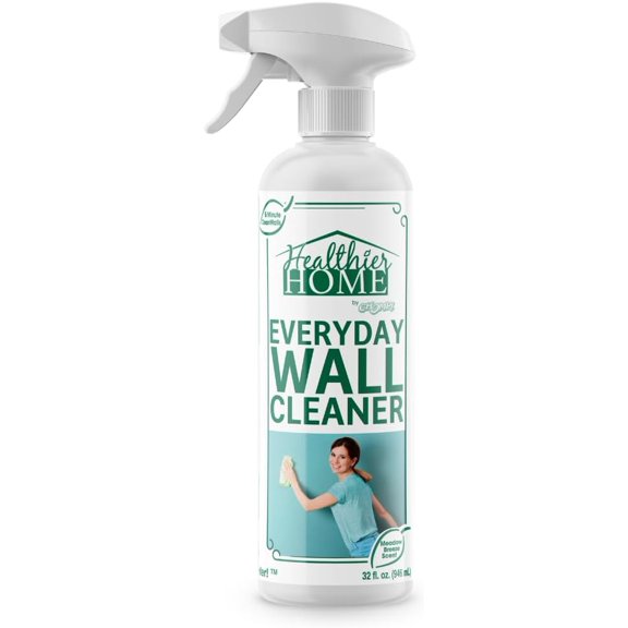 Chomp! Painted Wall Cleaner Spray: Healthier Home 5-Minute CleanWalls 4-in-1 Multipurpose, Ceiling and Baseboard Cleaning - Dirt, Dust, Odor and Stain Remover - 32 Oz (Meadow Breeze)