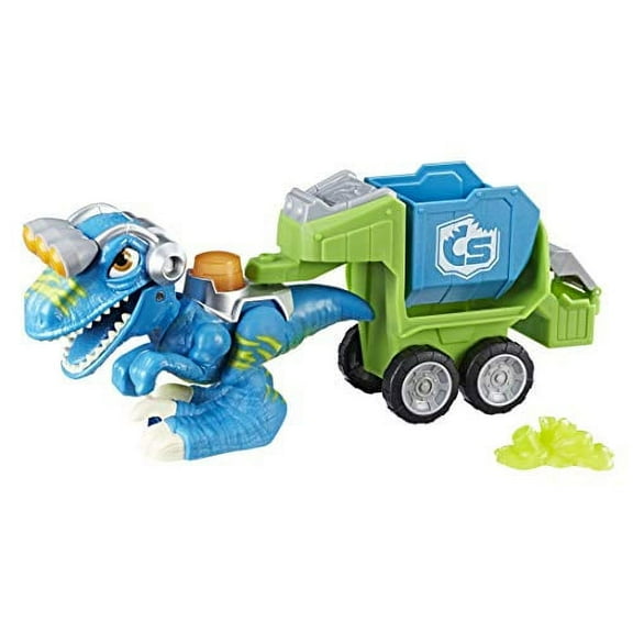Chomp Squad Playskool Raptor Compactor
