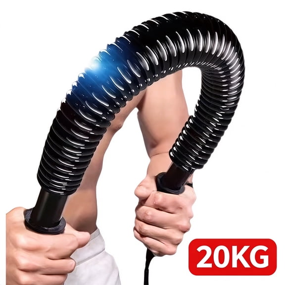 ChompGate 20KG Arm Blaster, Spring Power Twister for Women, Forearm Wrist Strengthener with Anti-Slip Handles