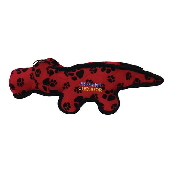 Chomper Assorted Alligator Nylon/Plush Tuff Alligator Large