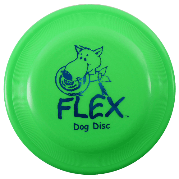 Chomper Fastback 110g Dog Disc - Flex [Colors may vary]