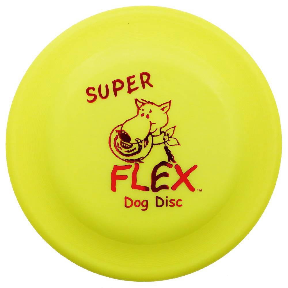Chomper Fastback 110g Dog Disc - Super Flex [Colors may vary] - Walmart.com