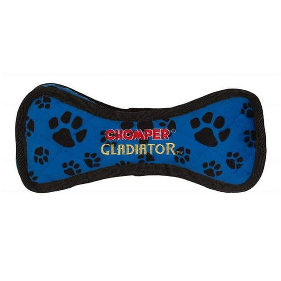Chomper WB11509 Gladiator Tuff Bone Pet Toy