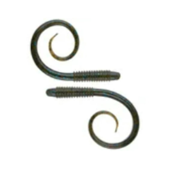 Chompers Possum Tail Worm (5 Pk)