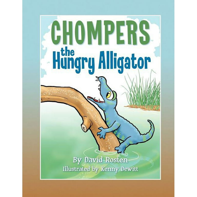 Chompers the Hungry Alligator (Paperback)