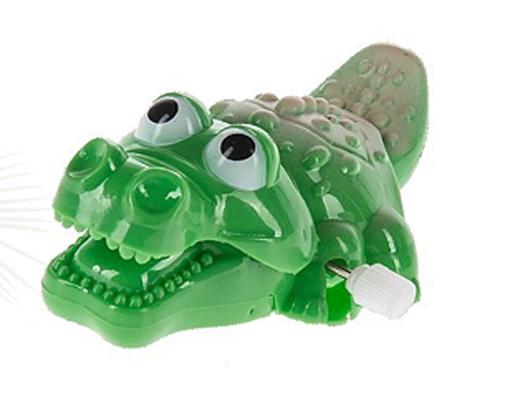 Wind up cheap alligator toy