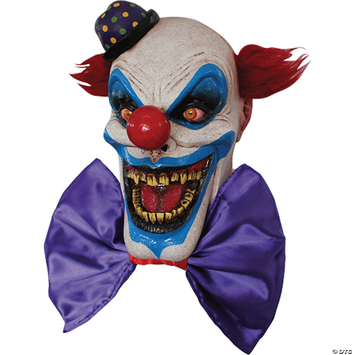 Chompo the Clown Mask Adult Halloween Accessory