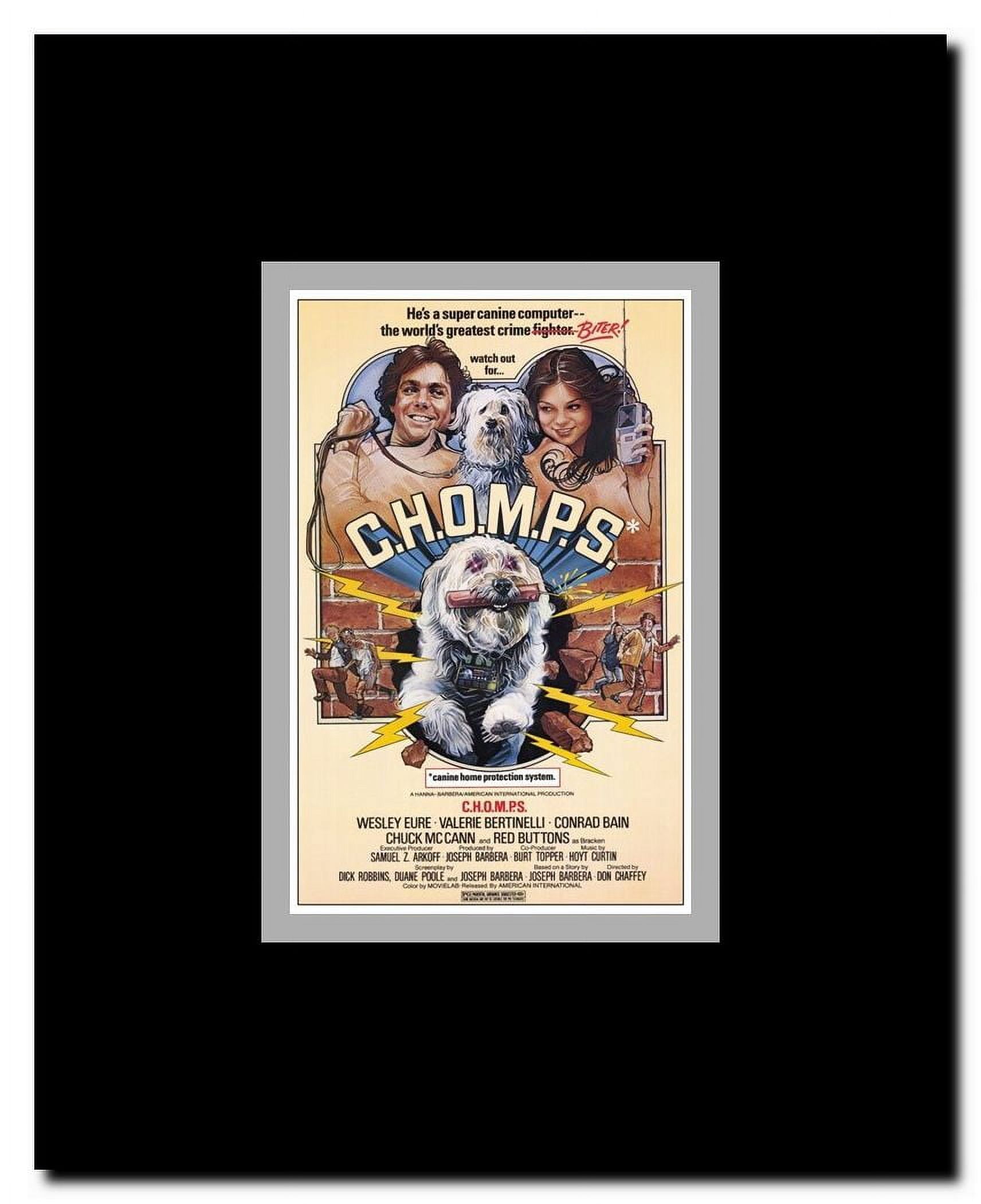 Chomps Framed Movie Poster