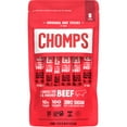 thumbnail interactive-video image 1 of Chomps Grass-Fed and Finished Original Beef Jerky Meat Snack, 10g of Protein (8 Count), 1 of 9
