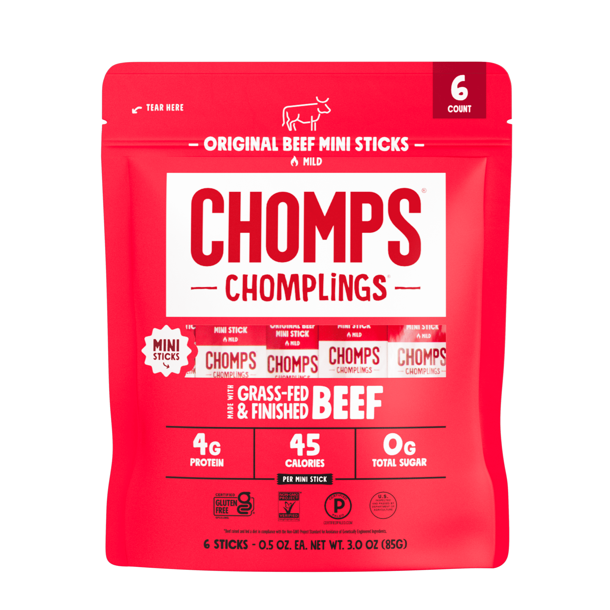 Chomps Original Beef Chomplings