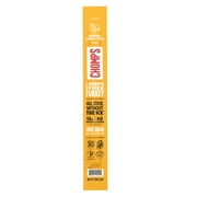 Chomps Antibiotic Free Original Turkey Jerky Meat Stick, 12g of Protein, Certified Gluten Free and Free From Top 9 Allergens
