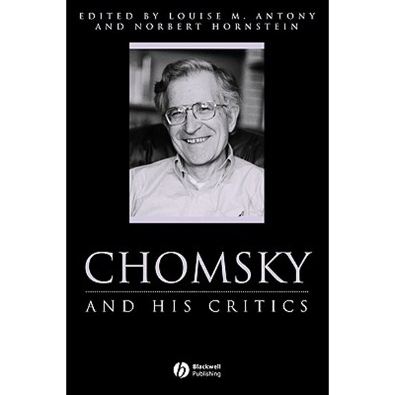 Pre-Owned Chomsky and His Critics (Paperback) 0631200215 9780631200215