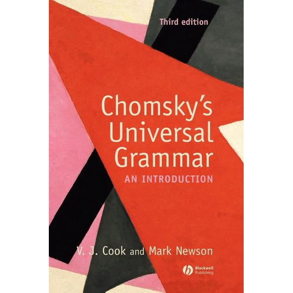 Chomsky's Universal Grammar: An Introduction, (Hardcover)