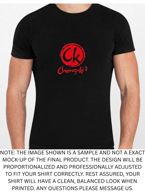 Chong Ki Spoof Graphic T Shirt Men or Women NEW