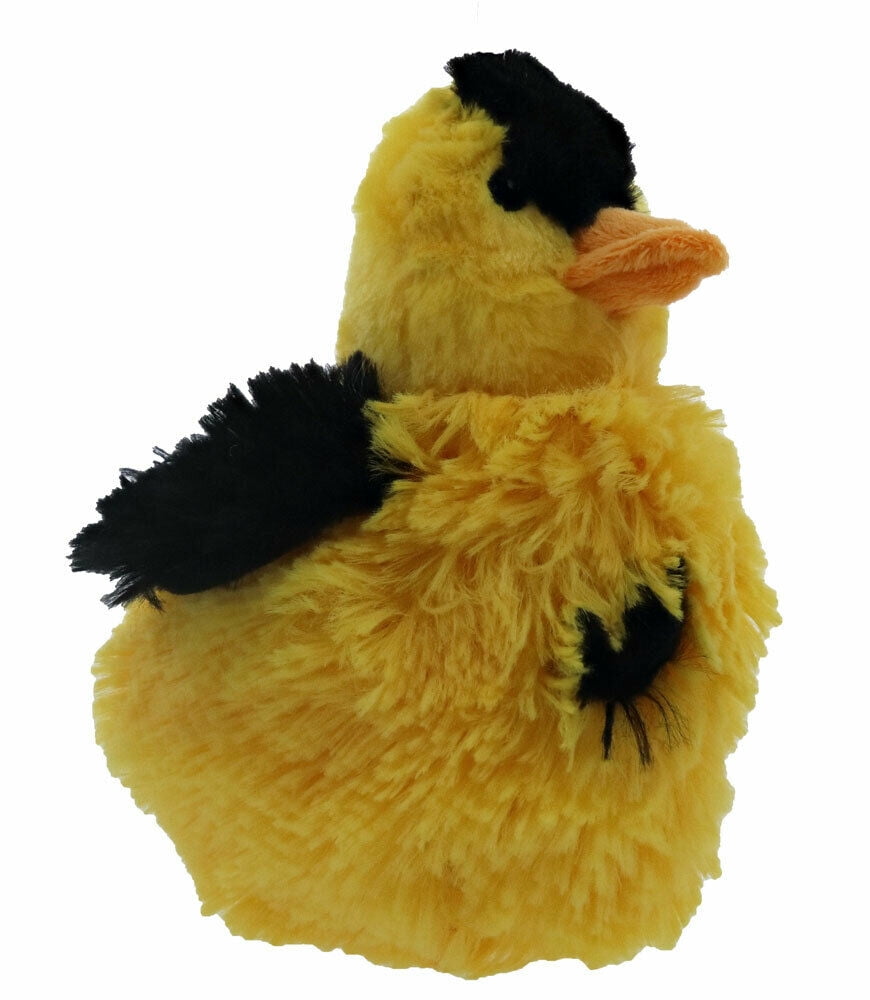 Chonky Bird Dog Toys Soft Fuzzy Plush Feather Squeakers 7