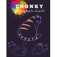 thumbnail image 1 of Chonky Cat Coloring Book: Chonky cat coloring activity book for everyone and all cat lovers - Cat activity book - Activity book for cat owners - Cat loving gifts (Paperback), 1 of 1