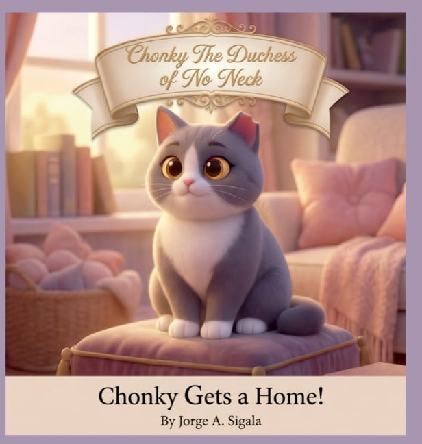 Chonky Gets a Home!, (Hardcover)