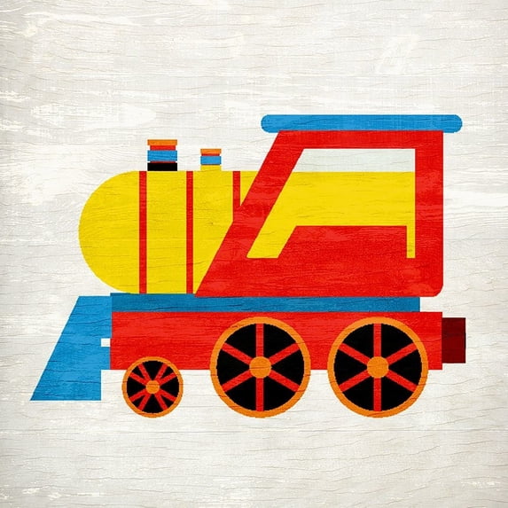 Choo Choo 2 Poster Print by Allen Kimberly