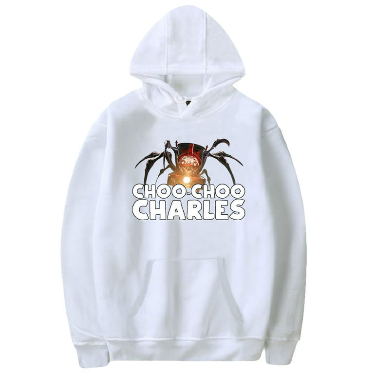 Choo-Choo Charles Merch Hoodies New Logo Women/Men Winter Hooded Sweatshirt  Long Sleeve Sweater 