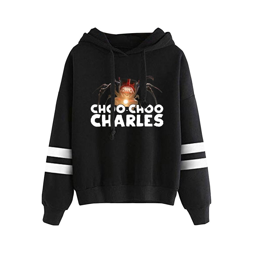 Choo-Choo Charles Merch Hoodies New Logo Women/Men Winter Hooded Sweatshirt  Long Sleeve Sweater 