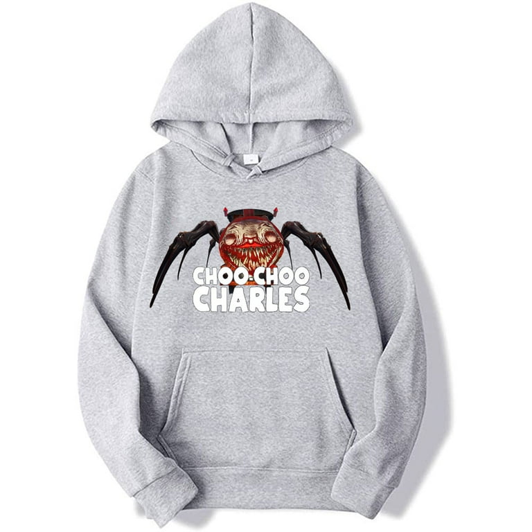 Choo-Choo Charles Merch Hoodies New Logo Women/Men Winter Hooded Sweatshirt  Long Sleeve Sweater 