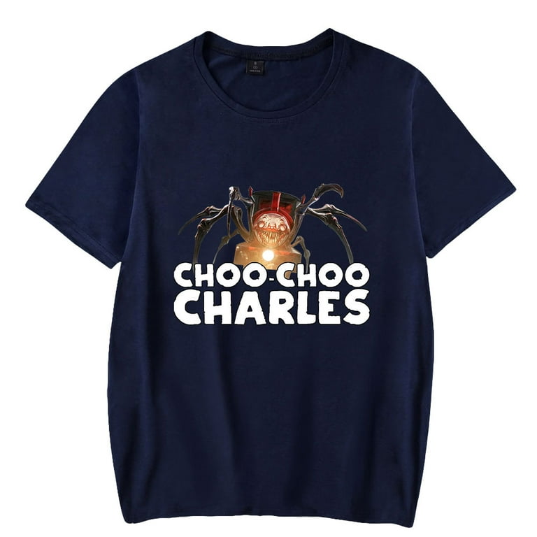 Choo-Choo Charles New Game Merch Tee T-shirt Logo Summer Men/Women Tshirt  ShortSleeve Top 