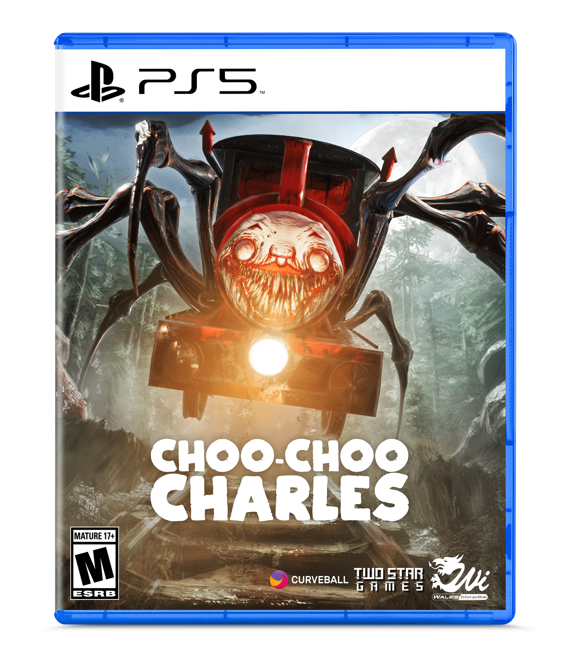 Choo-Choo Charles, PlayStation 5