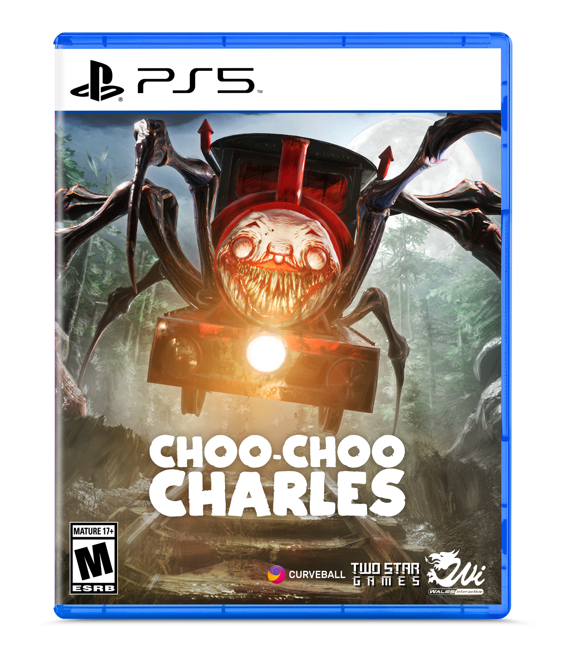 Choo-Choo Charles, PlayStation 5