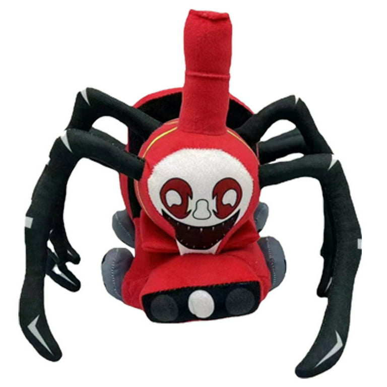 Horror Game Choo-Choo Charles Plush Toy Soft Spider Stuffed Doll Horrible  Charles Train Cartoon Spider Plushies Gifts For Kids