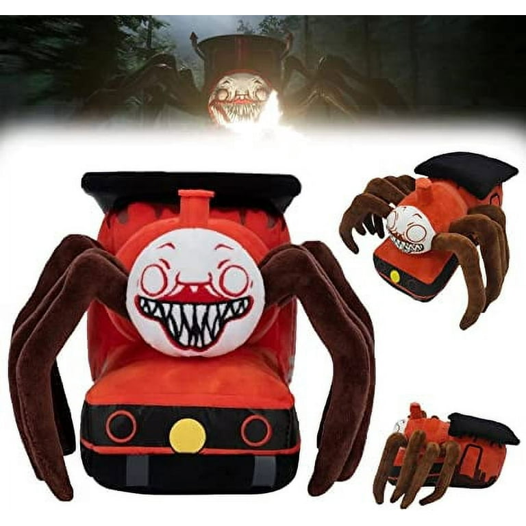 Choo Choo Charles Plush Toy, Charles Spider Train Doll Stuffed
