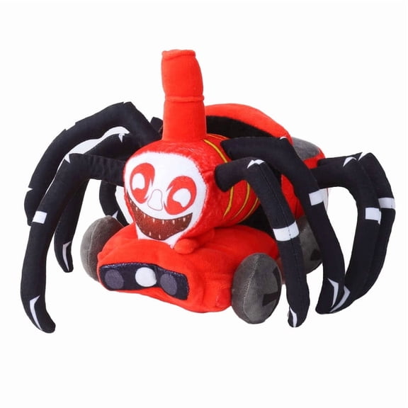 Choo Choo Charles Plush Toy Furry Stuffed Toy Doll Indoor Decoration Cartoon Cute Ornaments Figurines Decorative Stuffed Hugable Cushion Home Gift