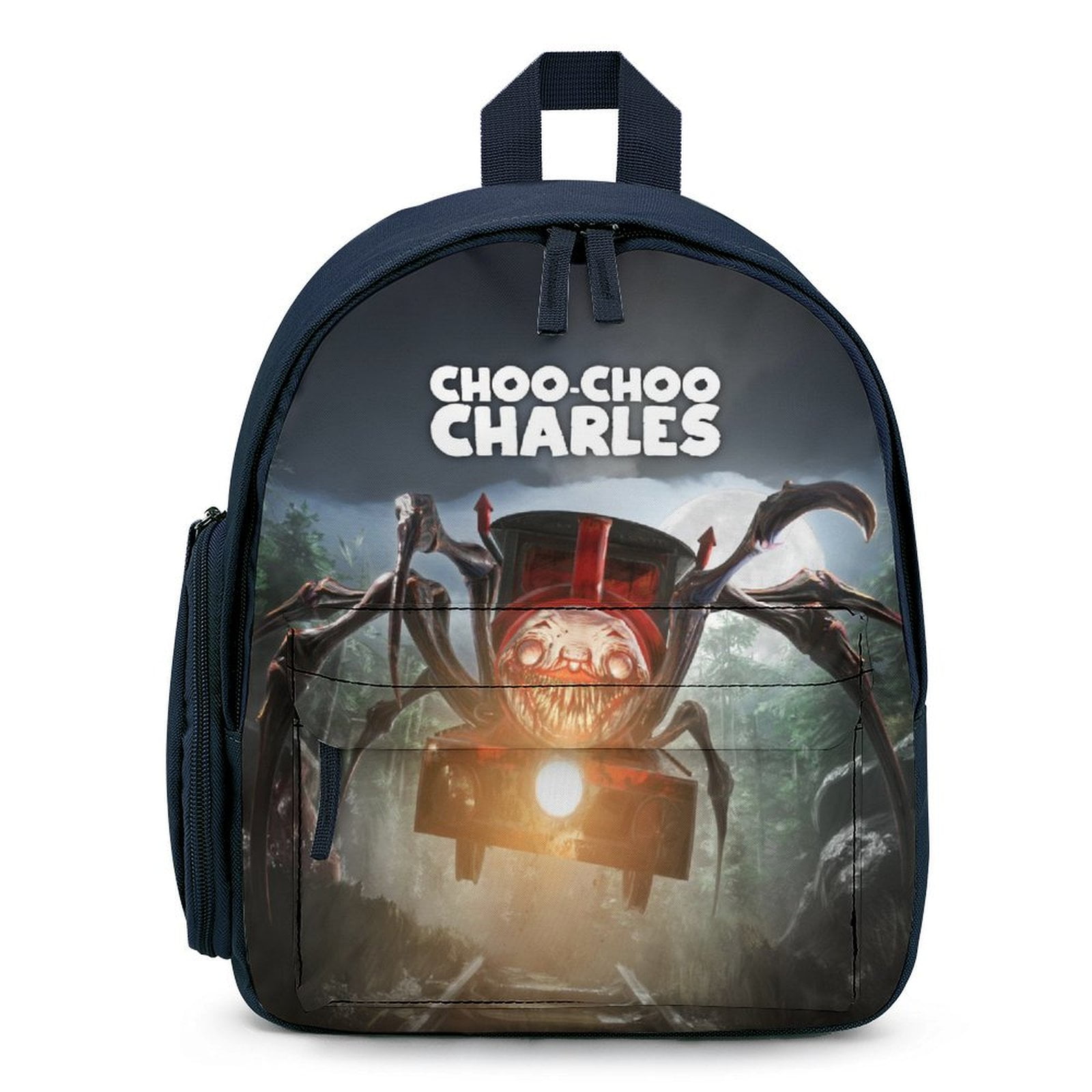 Chiiiibag チーバッグ Choo Choo Charles Back-pack 12In Backpack Anime Cartoon Bookbag