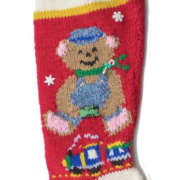 Choo-Choo Charlie Christmas Stocking Kit - 7045-K