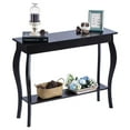 thumbnail image 1 of Choo Choo Narrow Console Table,Console Tables for Entryway, Entryway Table for Living Room Black, 1 of 5