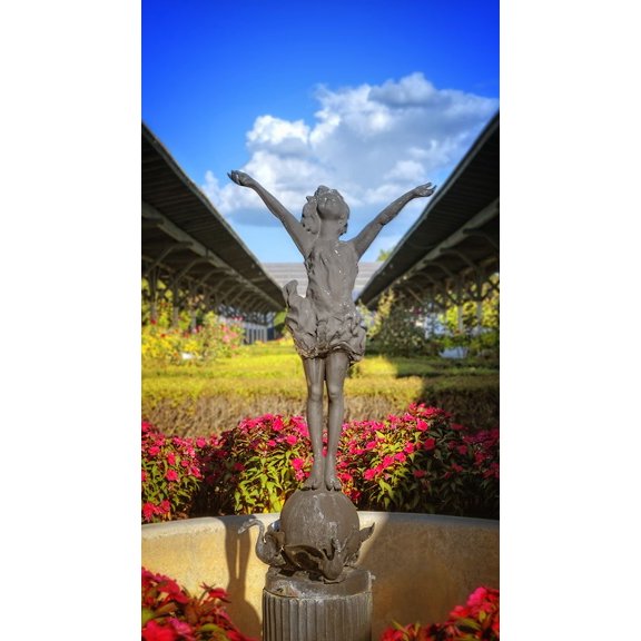 Choo Choo Pixie Poster Print - Rachel Lee (13 x 24)