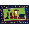 thumbnail image 1 of Fun Rugs Fun Time Collection Choo Choo Train Area Rug-Size:39" x 58", 1 of 2
