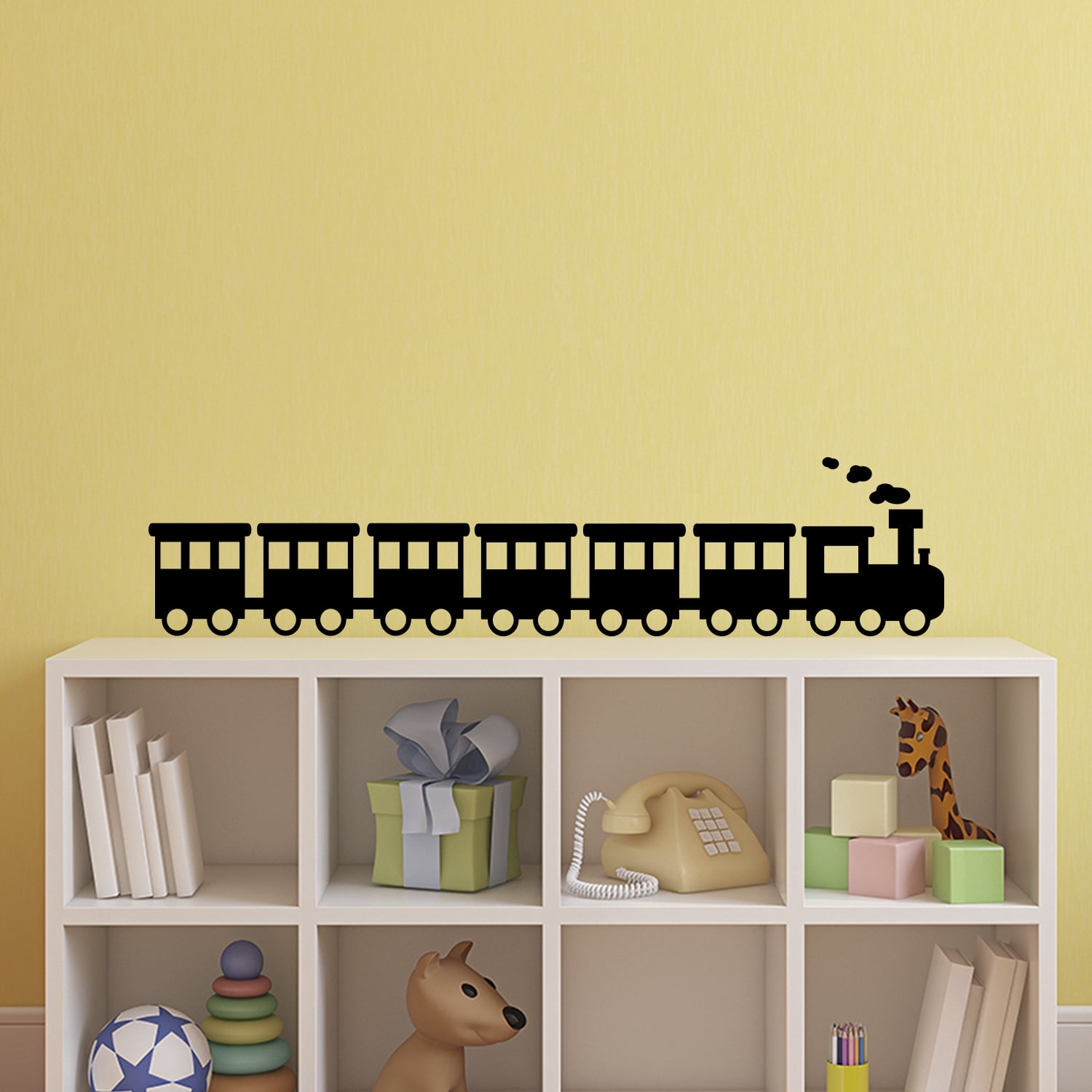 Choo Choo Train - Vinyl Wall Art Sticker Decals - 9