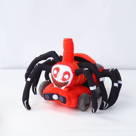 Choo ChooCharlesPlush Little Train Charles Plush Plush Toy Game Surrounding Doll Dolls