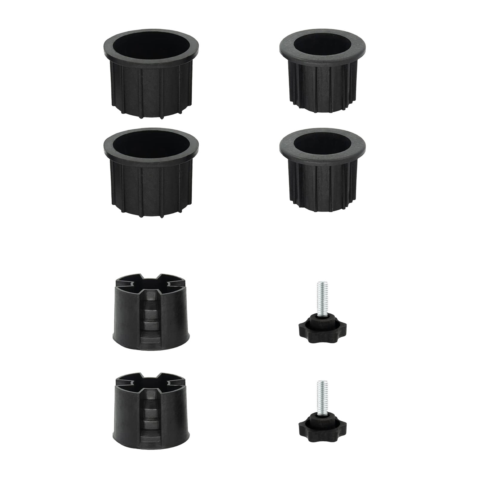 ChooKaChoo 8 Pcs Umbrella Base Stand Hole Ring Plug Cover And Cap Patio