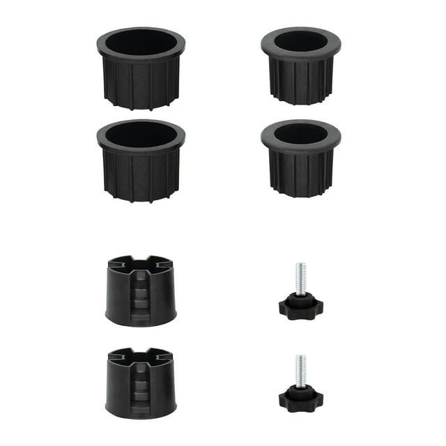 ChooKaChoo 8 Pcs Umbrella Base Stand Hole Ring Plug Cover And Cap Patio ...