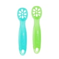 thumbnail image 1 of ChooMee FlexiDip Silicone Spoon (2 Count), 1 of 6