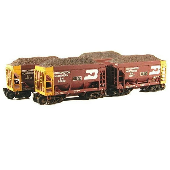 Chooch Enterprises 7213 HO Taconite Ore Loads 4-Piece Set
