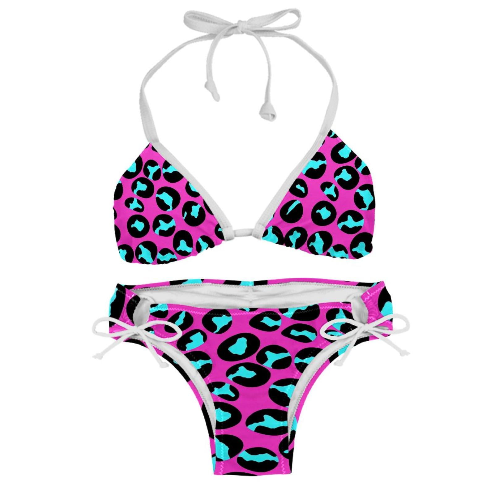 Chooh Artot Bikini Set for Women Two Piece Swimsuit Sex Swimwear Sizes